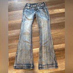 NWT Cowgirl Tuff Trousers 27x35